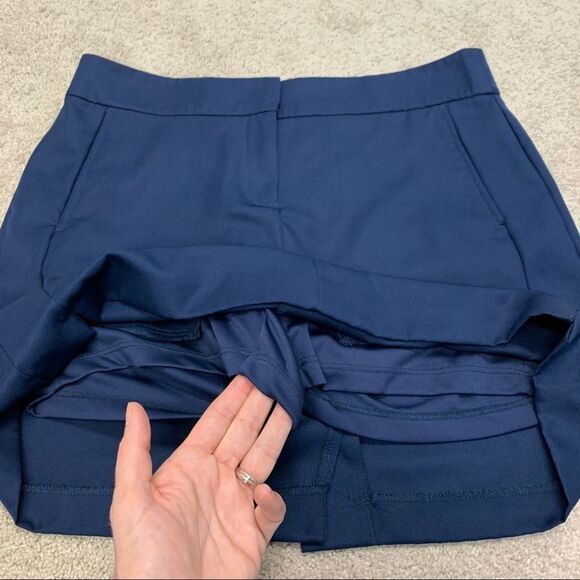 Izod Womens Golf Swing Flex Skort with Pockets navy blue Sz 6 - Picture 6 of 12